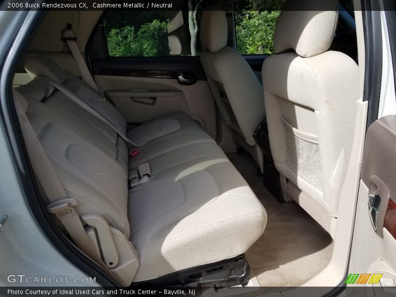 Cashmere Metallic / Neutral 2006 Buick Rendezvous CX