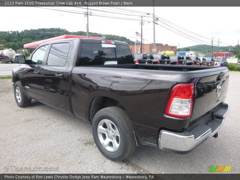 Rugged Brown Pearl / Black 2019 Ram 1500 Tradesman Crew Cab 4x4