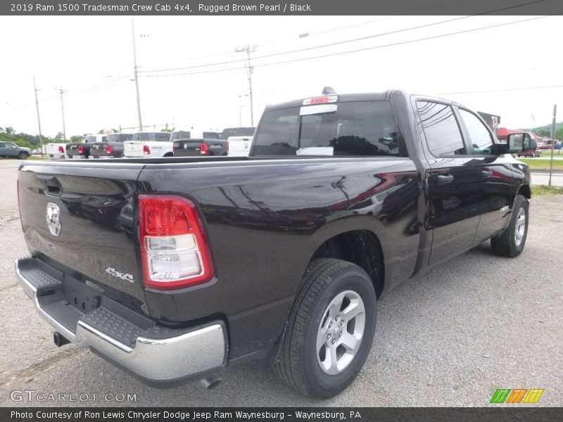 Rugged Brown Pearl / Black 2019 Ram 1500 Tradesman Crew Cab 4x4
