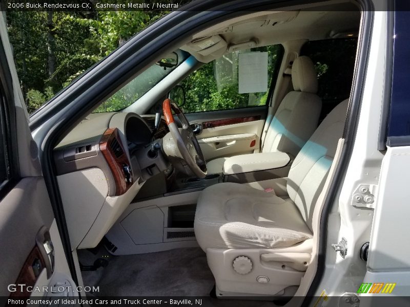 Cashmere Metallic / Neutral 2006 Buick Rendezvous CX