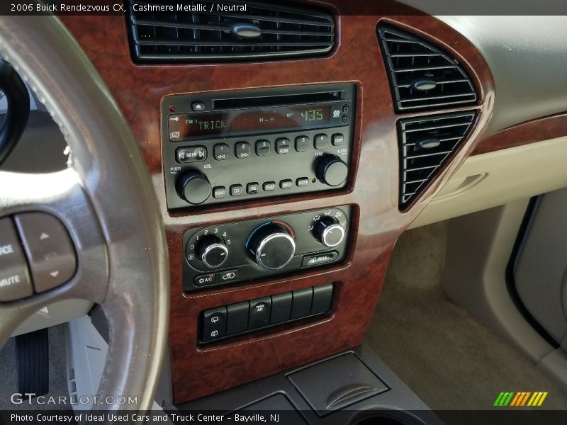 Cashmere Metallic / Neutral 2006 Buick Rendezvous CX
