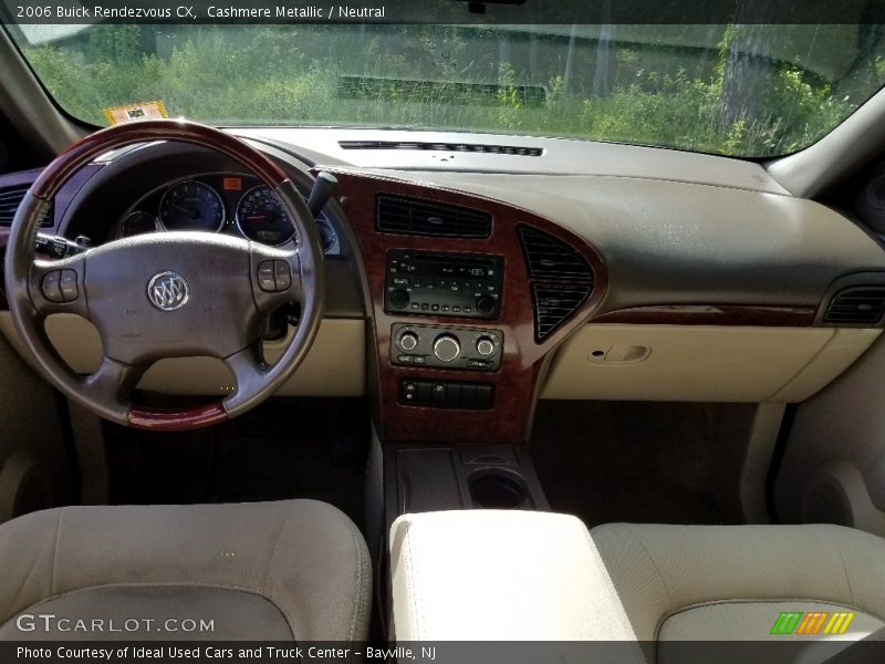 Cashmere Metallic / Neutral 2006 Buick Rendezvous CX