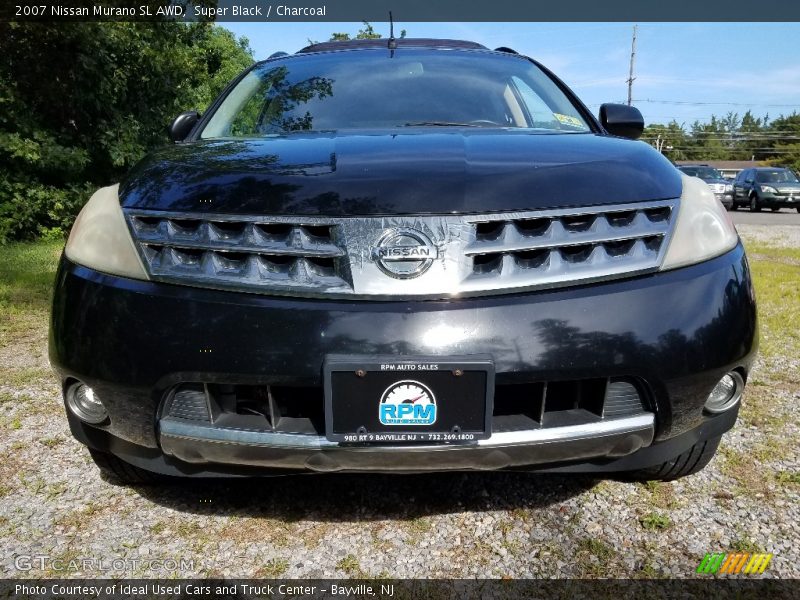 Super Black / Charcoal 2007 Nissan Murano SL AWD