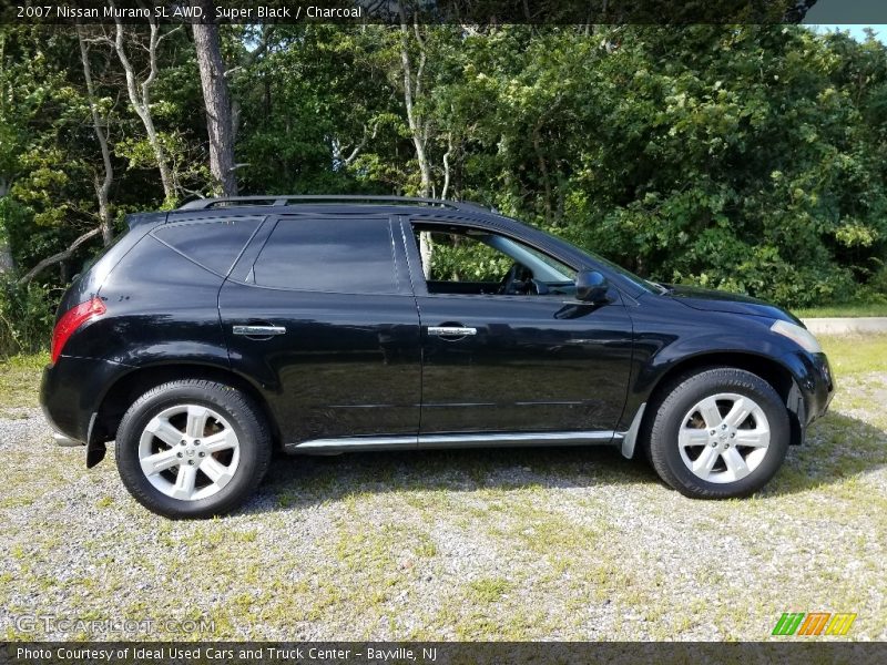 Super Black / Charcoal 2007 Nissan Murano SL AWD