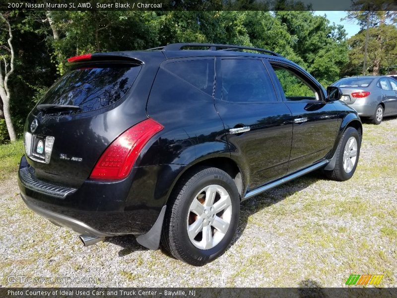 Super Black / Charcoal 2007 Nissan Murano SL AWD