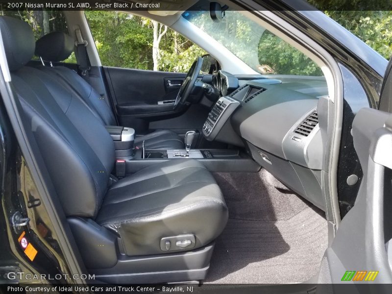 Super Black / Charcoal 2007 Nissan Murano SL AWD