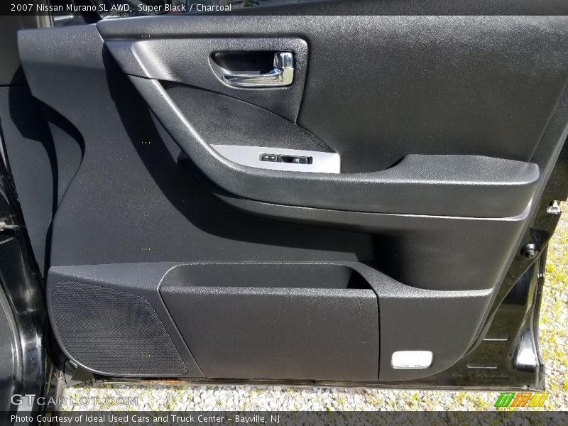 Super Black / Charcoal 2007 Nissan Murano SL AWD