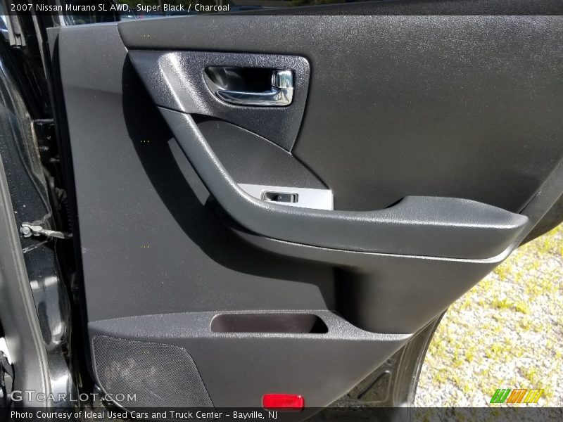 Super Black / Charcoal 2007 Nissan Murano SL AWD