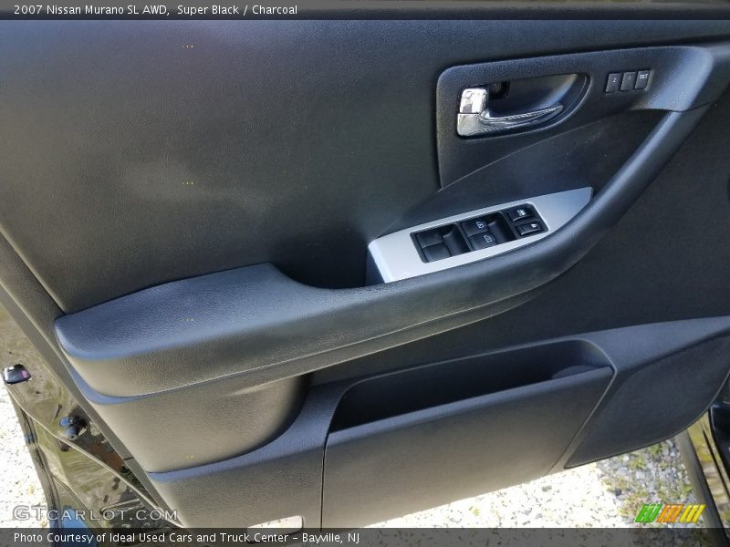 Super Black / Charcoal 2007 Nissan Murano SL AWD