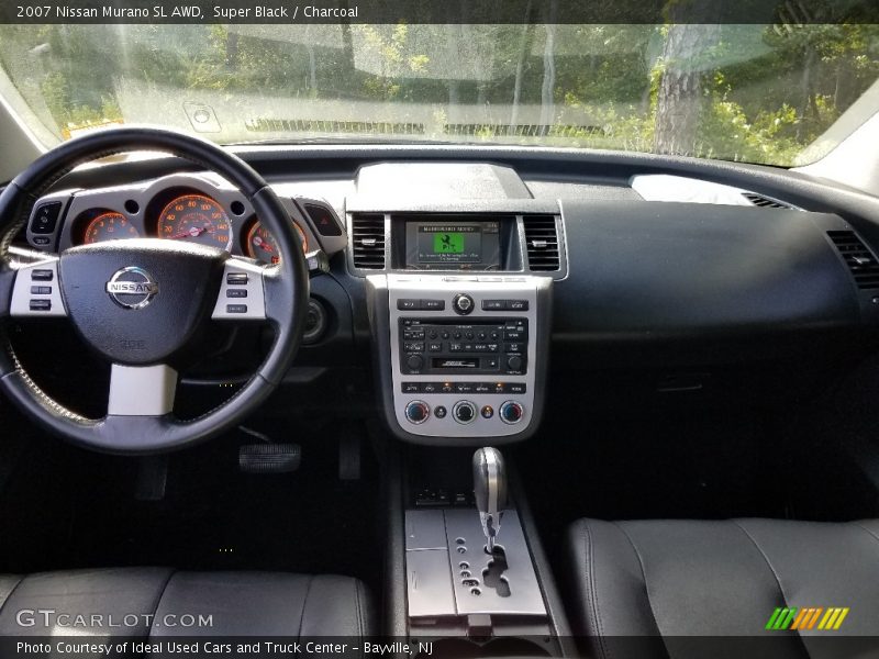 Super Black / Charcoal 2007 Nissan Murano SL AWD