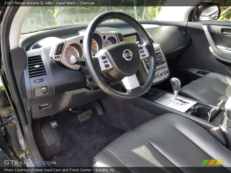 Super Black / Charcoal 2007 Nissan Murano SL AWD