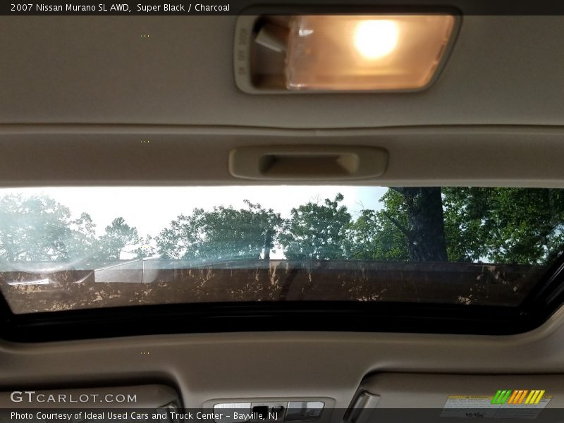 Super Black / Charcoal 2007 Nissan Murano SL AWD