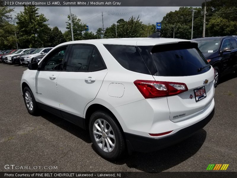 Summit White / Medium Ash Gray 2019 Chevrolet Equinox LS AWD