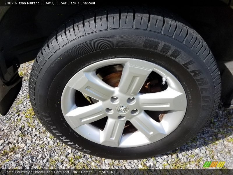 Super Black / Charcoal 2007 Nissan Murano SL AWD