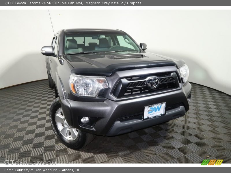 Magnetic Gray Metallic / Graphite 2013 Toyota Tacoma V6 SR5 Double Cab 4x4