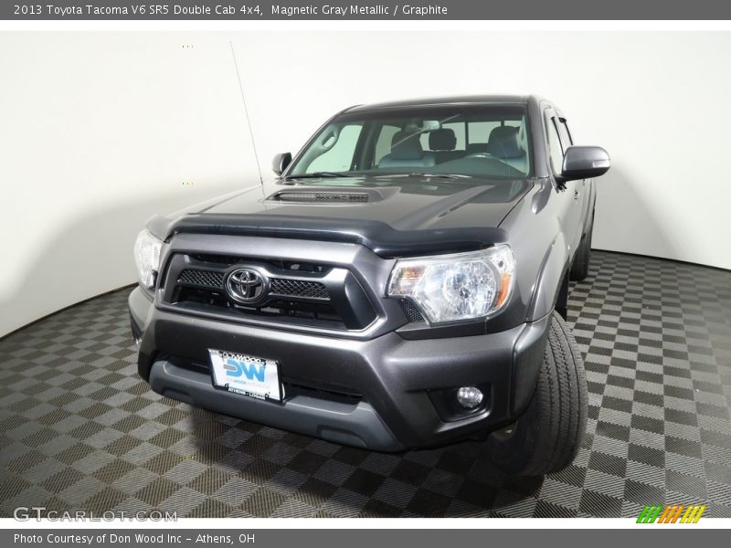 Magnetic Gray Metallic / Graphite 2013 Toyota Tacoma V6 SR5 Double Cab 4x4