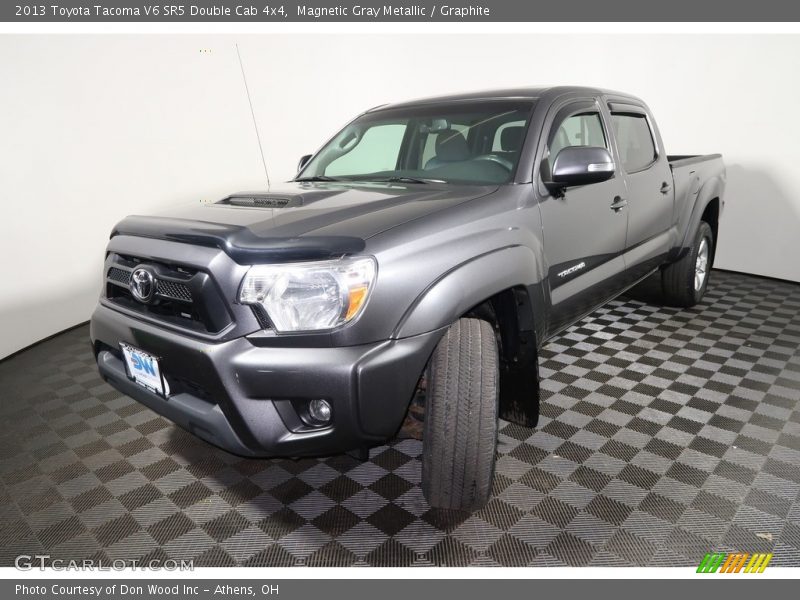 Magnetic Gray Metallic / Graphite 2013 Toyota Tacoma V6 SR5 Double Cab 4x4