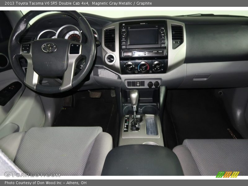 Magnetic Gray Metallic / Graphite 2013 Toyota Tacoma V6 SR5 Double Cab 4x4