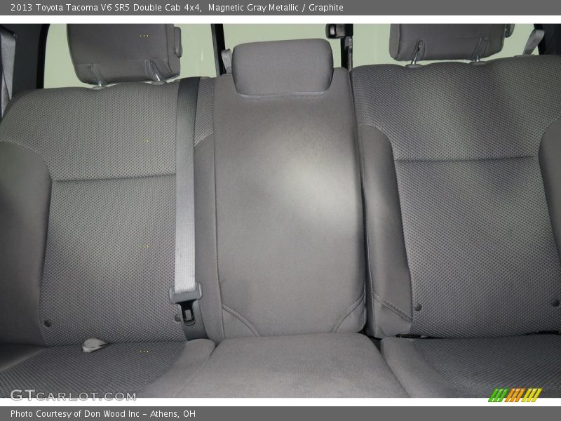 Magnetic Gray Metallic / Graphite 2013 Toyota Tacoma V6 SR5 Double Cab 4x4