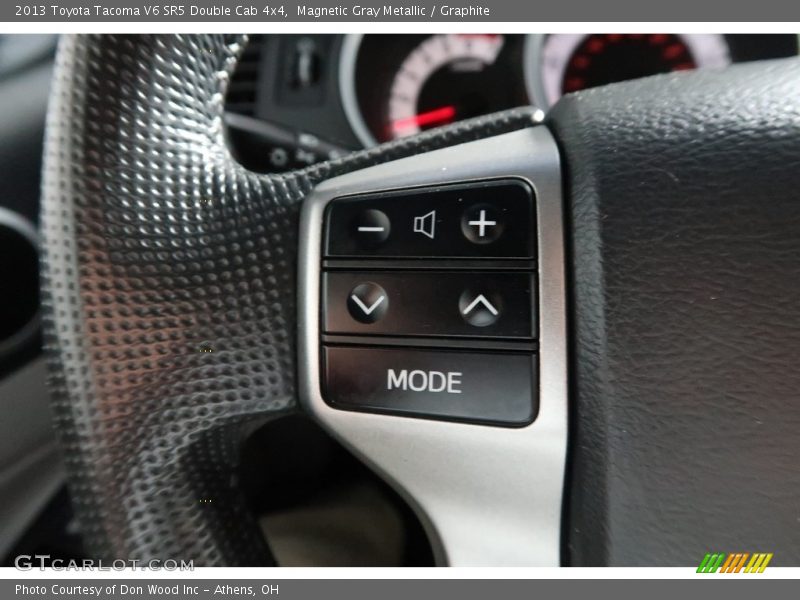 Magnetic Gray Metallic / Graphite 2013 Toyota Tacoma V6 SR5 Double Cab 4x4
