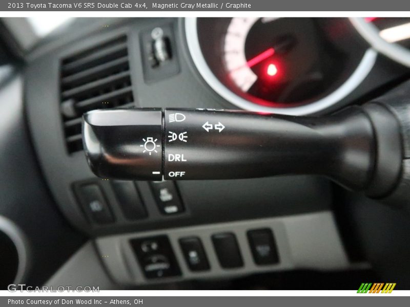 Magnetic Gray Metallic / Graphite 2013 Toyota Tacoma V6 SR5 Double Cab 4x4