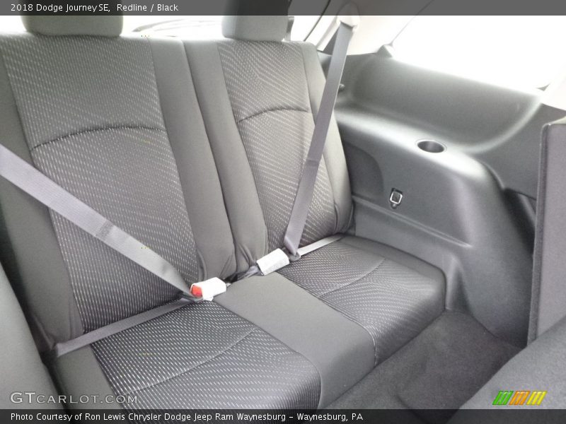 Redline / Black 2018 Dodge Journey SE