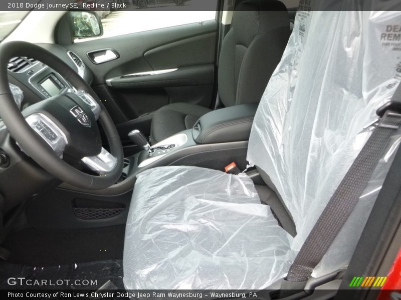 Redline / Black 2018 Dodge Journey SE