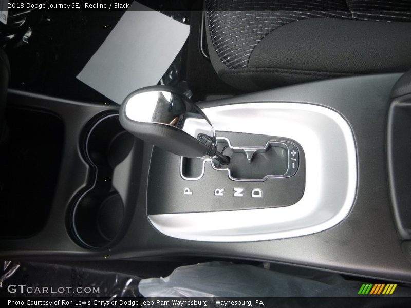 Redline / Black 2018 Dodge Journey SE