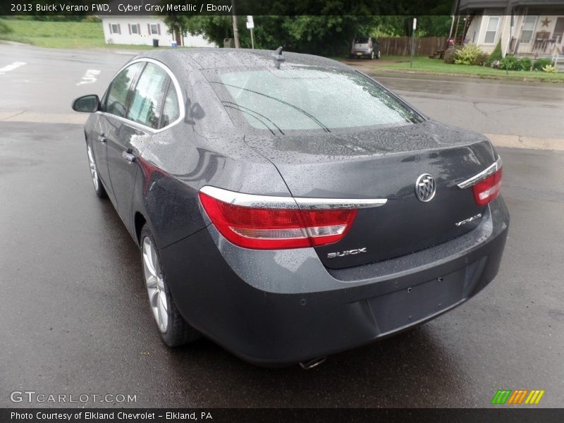 Cyber Gray Metallic / Ebony 2013 Buick Verano FWD