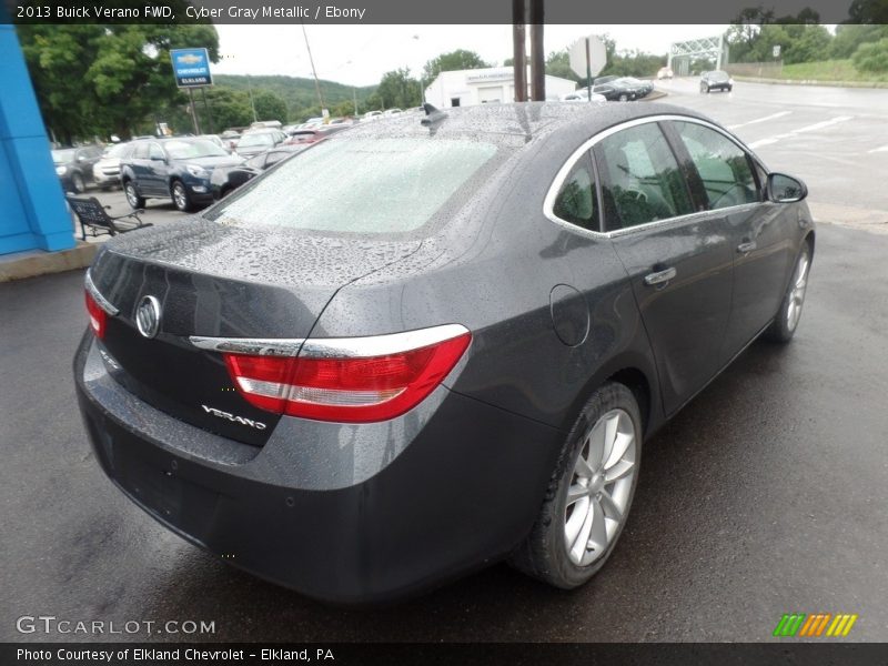 Cyber Gray Metallic / Ebony 2013 Buick Verano FWD