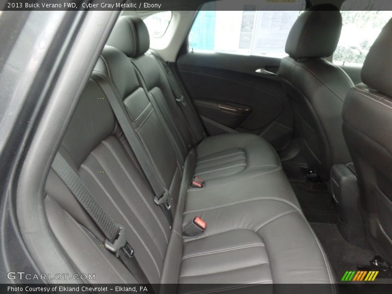 Cyber Gray Metallic / Ebony 2013 Buick Verano FWD