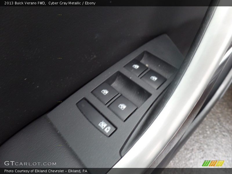 Cyber Gray Metallic / Ebony 2013 Buick Verano FWD