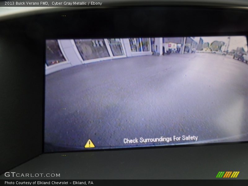 Cyber Gray Metallic / Ebony 2013 Buick Verano FWD