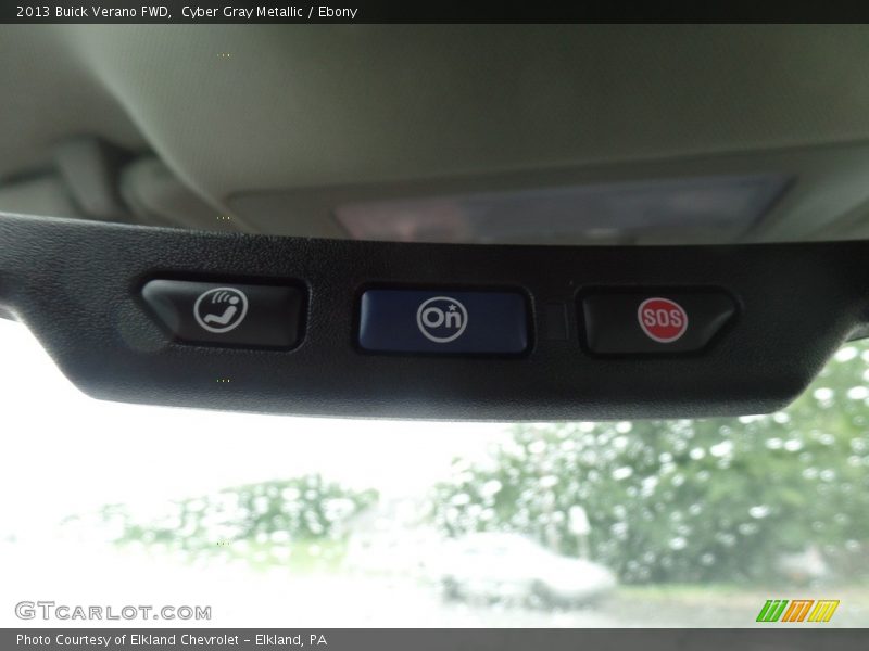Cyber Gray Metallic / Ebony 2013 Buick Verano FWD