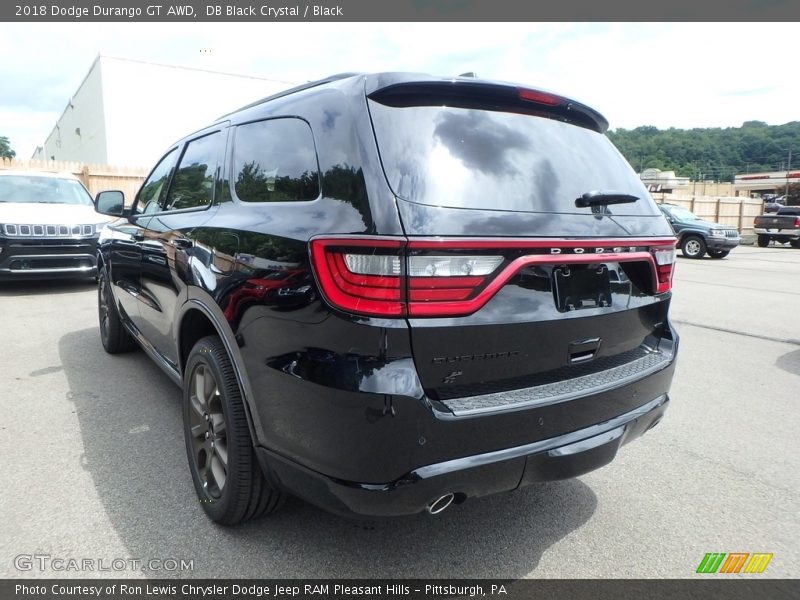 DB Black Crystal / Black 2018 Dodge Durango GT AWD