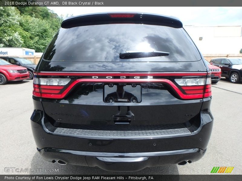 DB Black Crystal / Black 2018 Dodge Durango GT AWD