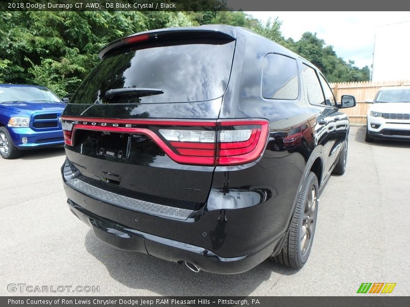 DB Black Crystal / Black 2018 Dodge Durango GT AWD