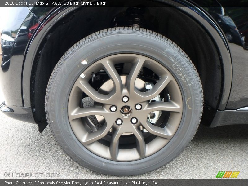 DB Black Crystal / Black 2018 Dodge Durango GT AWD