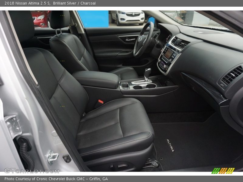 Brilliant Silver / Charcoal 2018 Nissan Altima 2.5 S