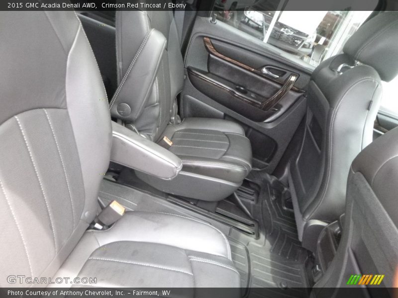 Crimson Red Tincoat / Ebony 2015 GMC Acadia Denali AWD