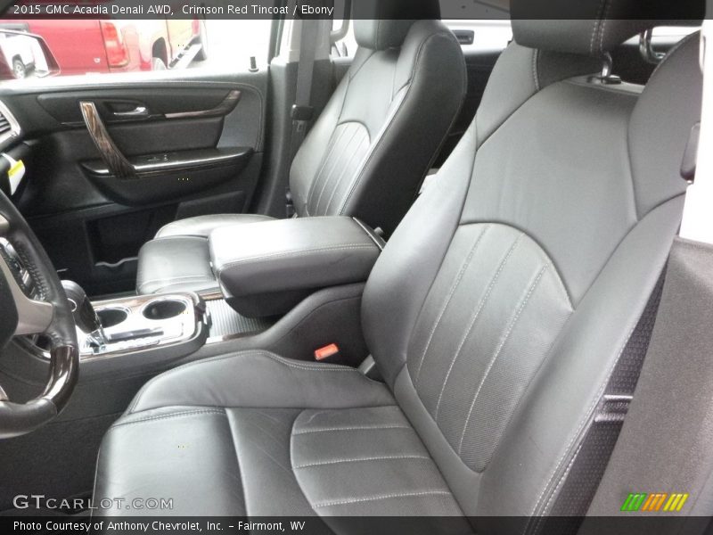 Crimson Red Tincoat / Ebony 2015 GMC Acadia Denali AWD