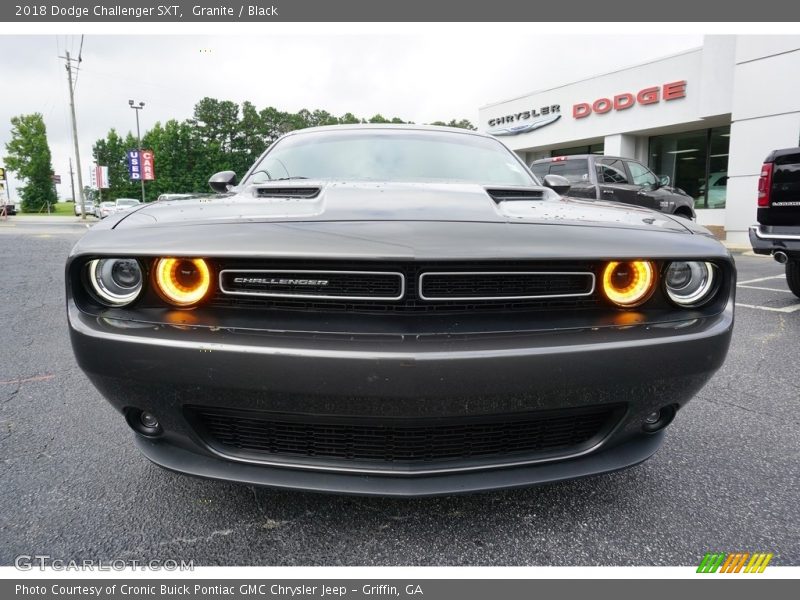 Granite / Black 2018 Dodge Challenger SXT