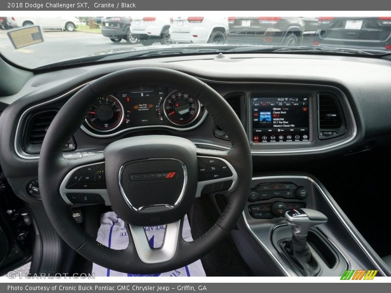 Granite / Black 2018 Dodge Challenger SXT
