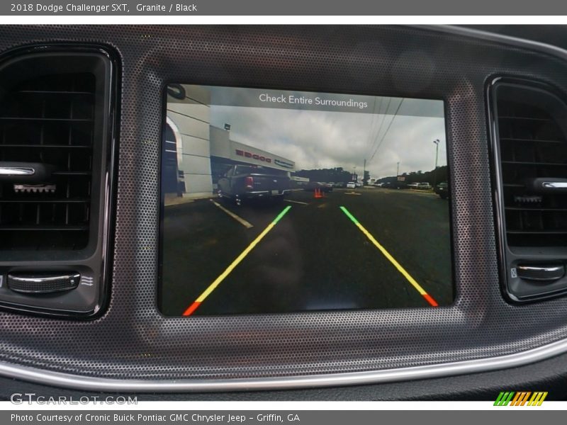 Granite / Black 2018 Dodge Challenger SXT