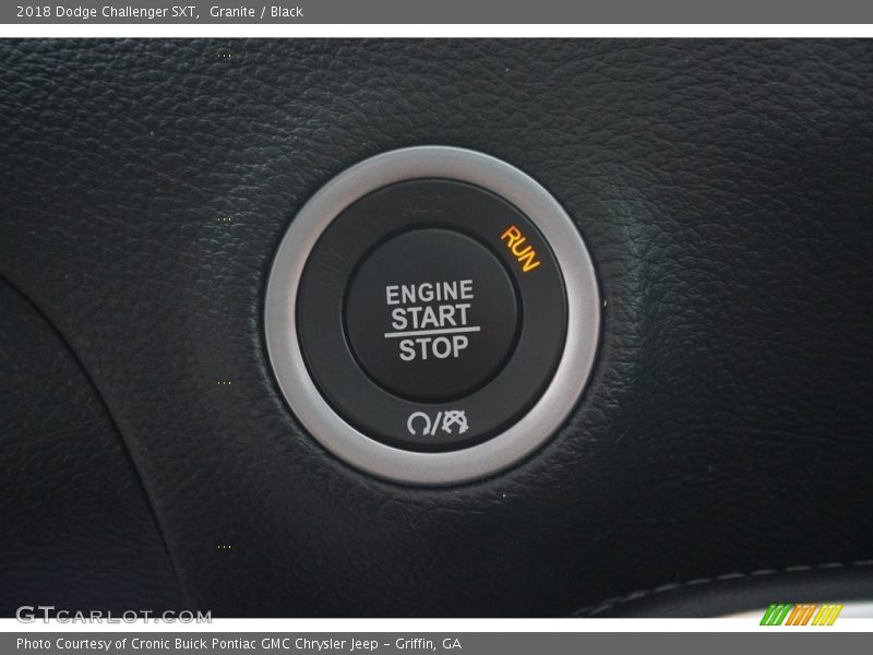 Granite / Black 2018 Dodge Challenger SXT