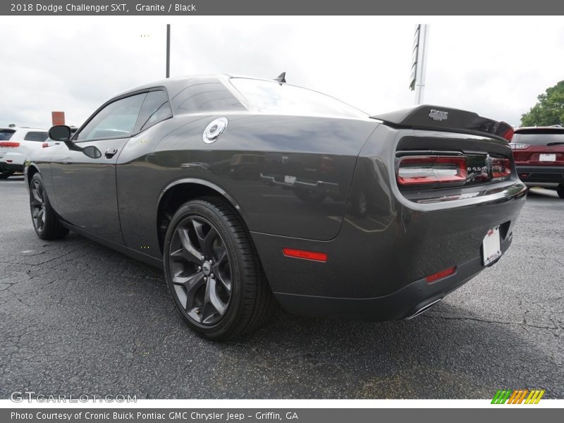 Granite / Black 2018 Dodge Challenger SXT