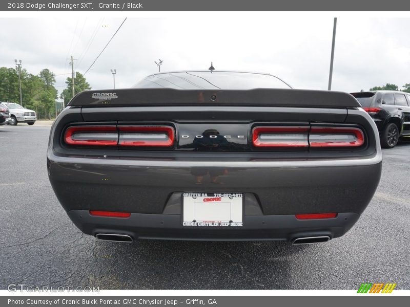 Granite / Black 2018 Dodge Challenger SXT
