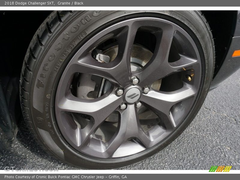 Granite / Black 2018 Dodge Challenger SXT