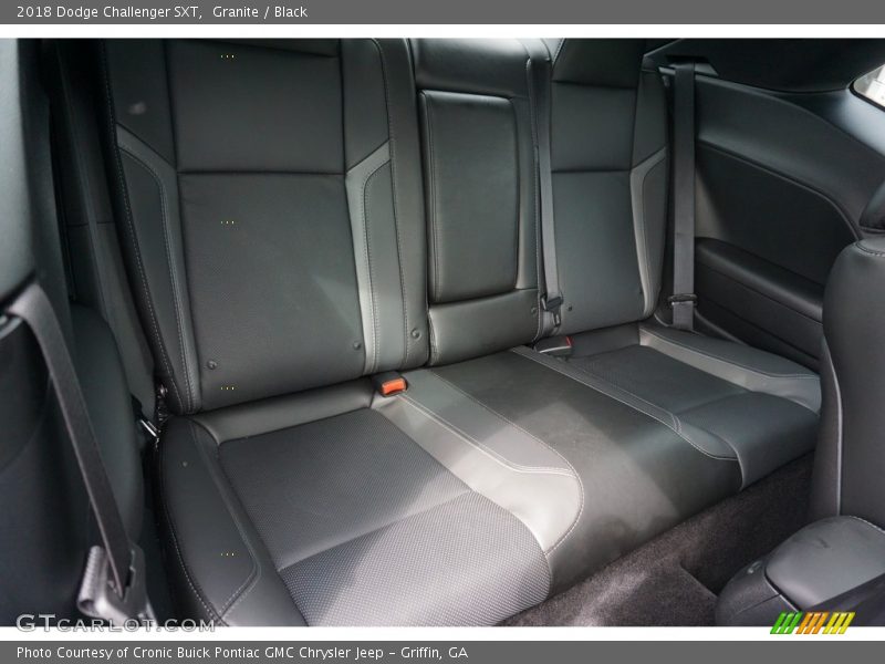 Granite / Black 2018 Dodge Challenger SXT