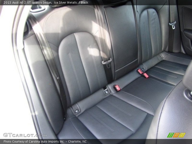 Ice Silver Metallic / Black 2013 Audi A6 2.0T quattro Sedan